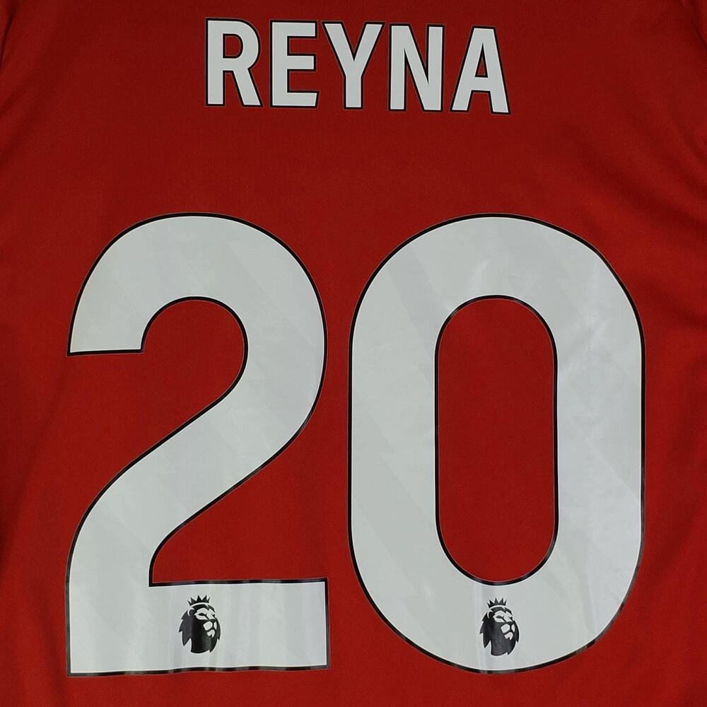 Adidas Nottingham Forest Home football Shirt Jersey Soccer Red Size XL Reyna - Picture 11 of 15